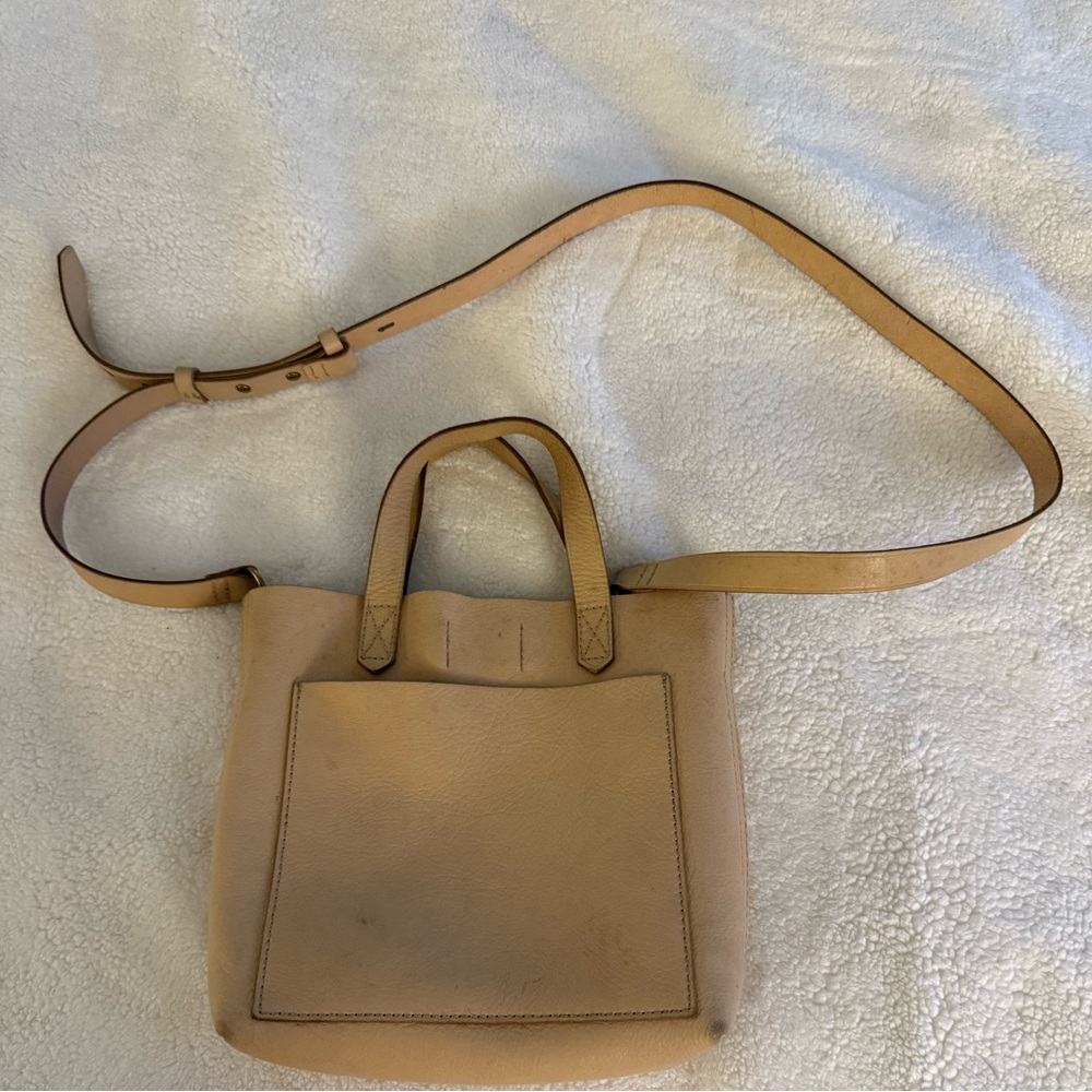 Madewell Small Transport Tote/ Crossbody Bag